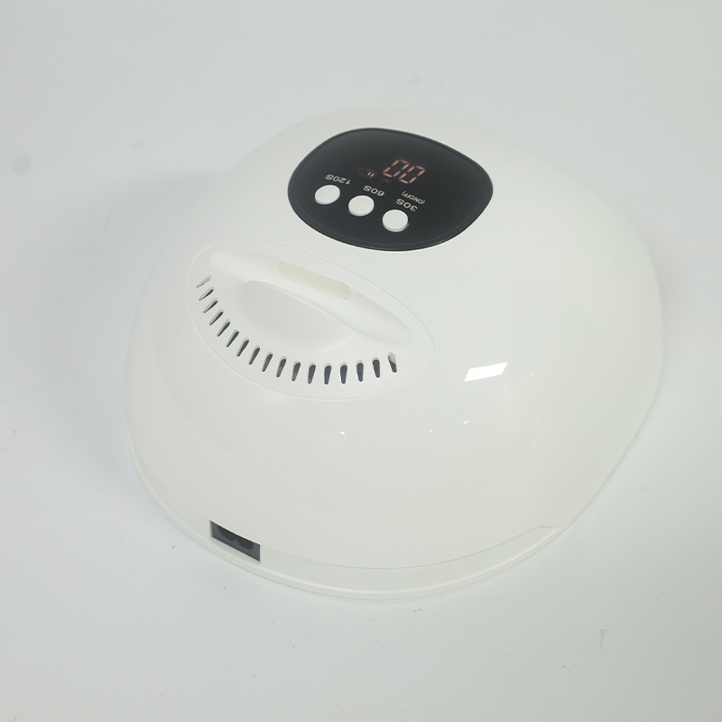 72W Painless Intelligent Cooling Widescreen Nail Lamp