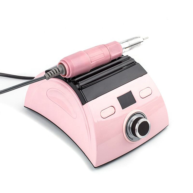 Nail Drill Set Electric Body With Holder Powerful 65w 35000rpm